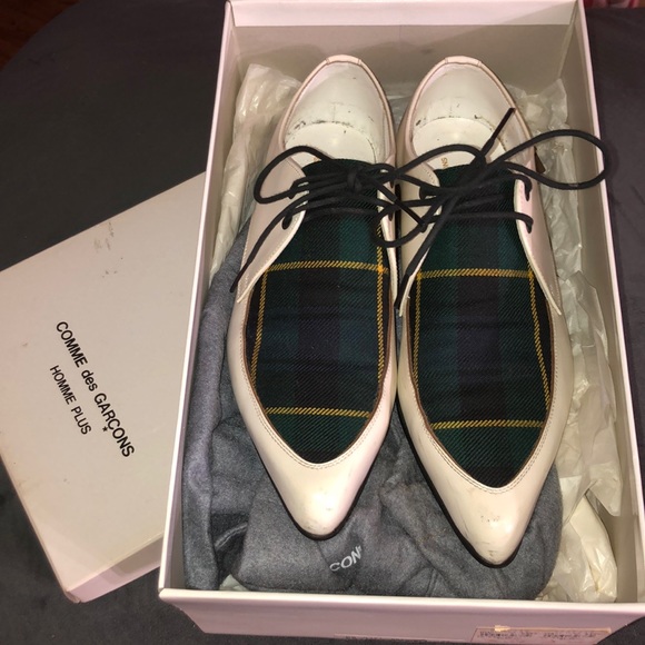 Comme de Garçon Derby Shoes
